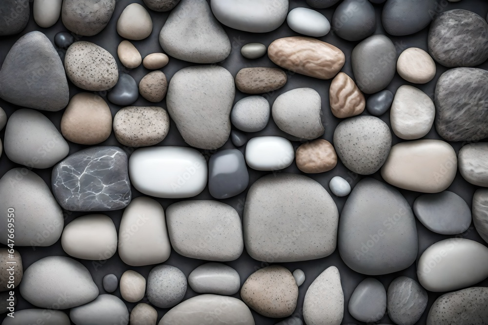 background of stone generated by AI technology
