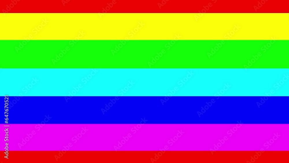 Abstract horizontal lines background transition animation Abstract horizontal lines background transition animation
