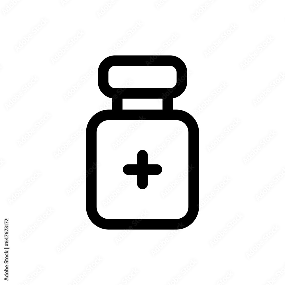 Medicine icon in trendy flat style isolated on white background. Medicine silhouette symbol for your website design, logo, app, UI. Vector illustration, EPS10. Medicine icon in trendy flat style isolated on white background. Medicine silhouette symbol for your website design, logo, app, UI. Vector illustration, EPS10.