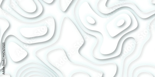 Topographic map. Geographic mountain relief. Abstract lines background paper texture Imitation of a geographical map shades .Topographic contour lines vector map seamless pattern vector illustration.