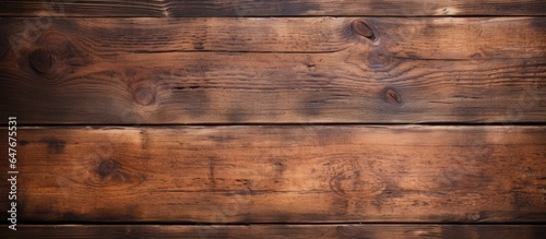 Brown board background with a texture resembling wood