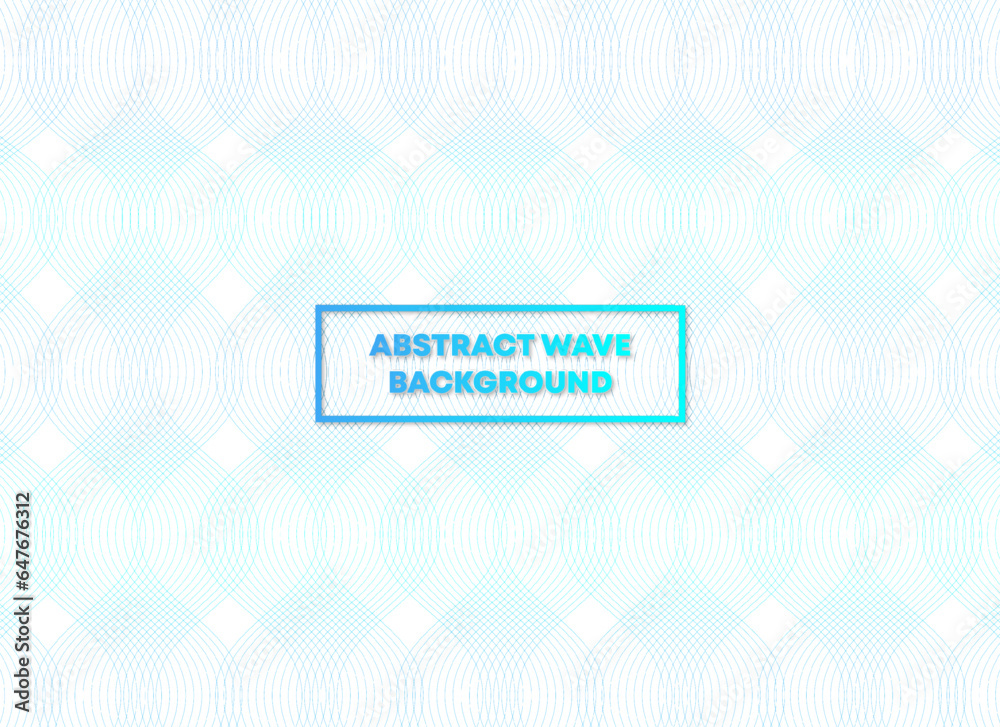 Vector abstract waves background Vector abstract waves background