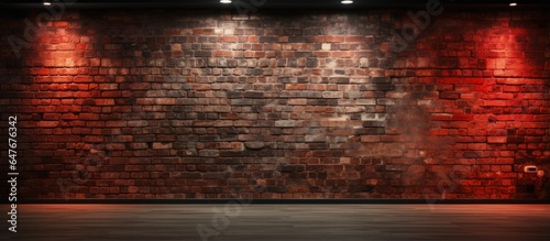 Contemporary brick barrier