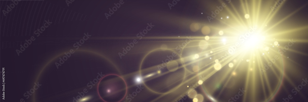 Special lens flash, light effect. The flash flashes rays and searchlight. illust.White glowing light. Beautiful star Light from the rays. The sun is backlit. Bright beautiful star. Sunlight. Glare.
Special lens flash, light effect. The flash flashes rays and searchlight. illust.White glowing light. Beautiful star Light from the rays. The sun is backlit. Bright beautiful star. Sunlight. Glare.