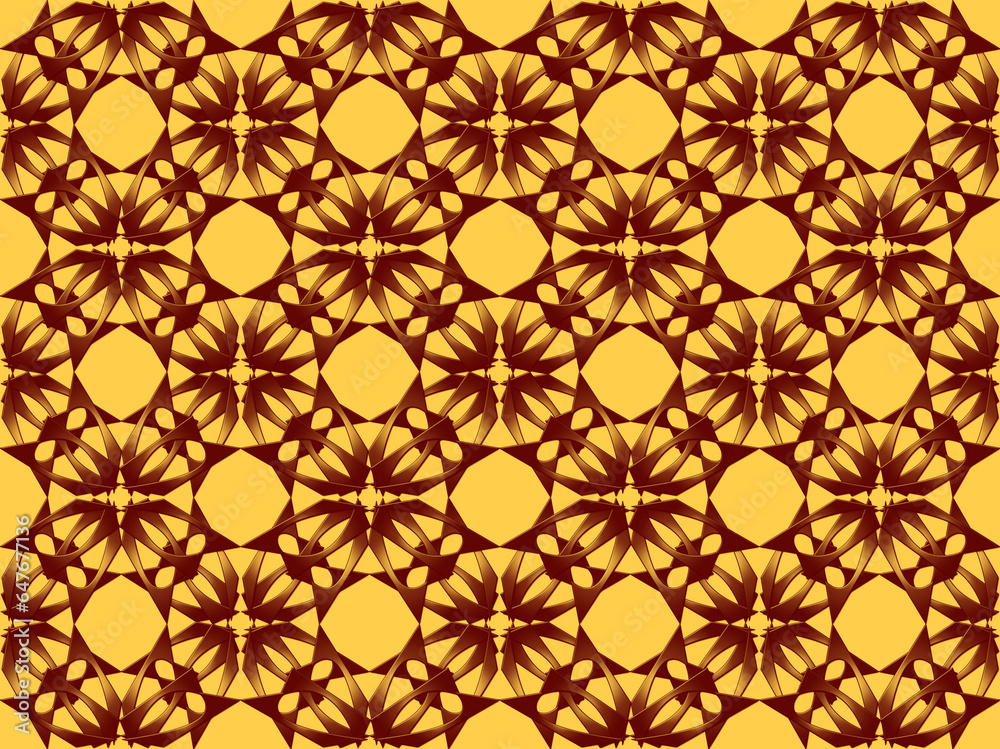 Fototapeta premium seamless pattern with ornament