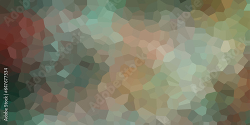Colourful crystallize abstract background vector illustration. Abstract Trianglify gradient Generative Art background illustration.light abstract mosaic polygonal background .