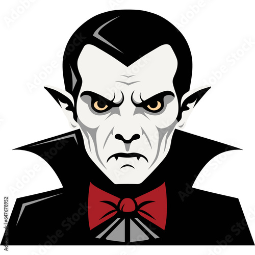 Vampire Illustration