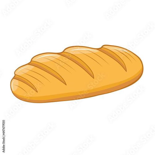 fresh loaf art drawn design