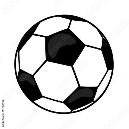 football ball art drawn design