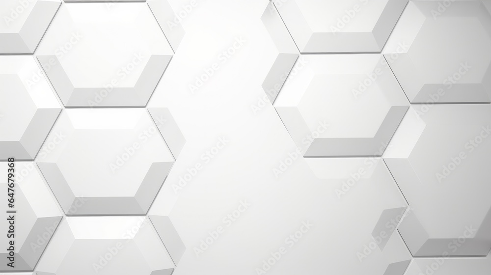 In other words, this abstract artwork features a raised hexagonal pattern on a white background resembling a honeycomb, with the interplay of light and shadow, and it is created in vector format In other words, this abstract artwork features a raised hexagonal pattern on a white background resembling a honeycomb, with the interplay of light and shadow, and it is created in vector format