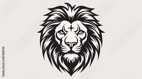 Wallpaper Mural leão desenho  logo  Torontodigital.ca