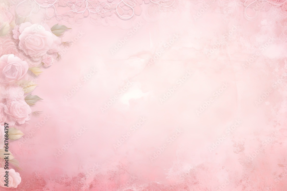 Pastel pink background for the design. Design of postcards, albums, notebooks. Pastel pink background for the design. Design of postcards, albums, notebooks.