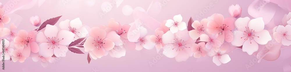 Pastel pink background for website design