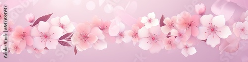 Pastel pink background for website design