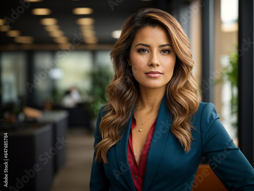 Portrait of a confident businesswoman