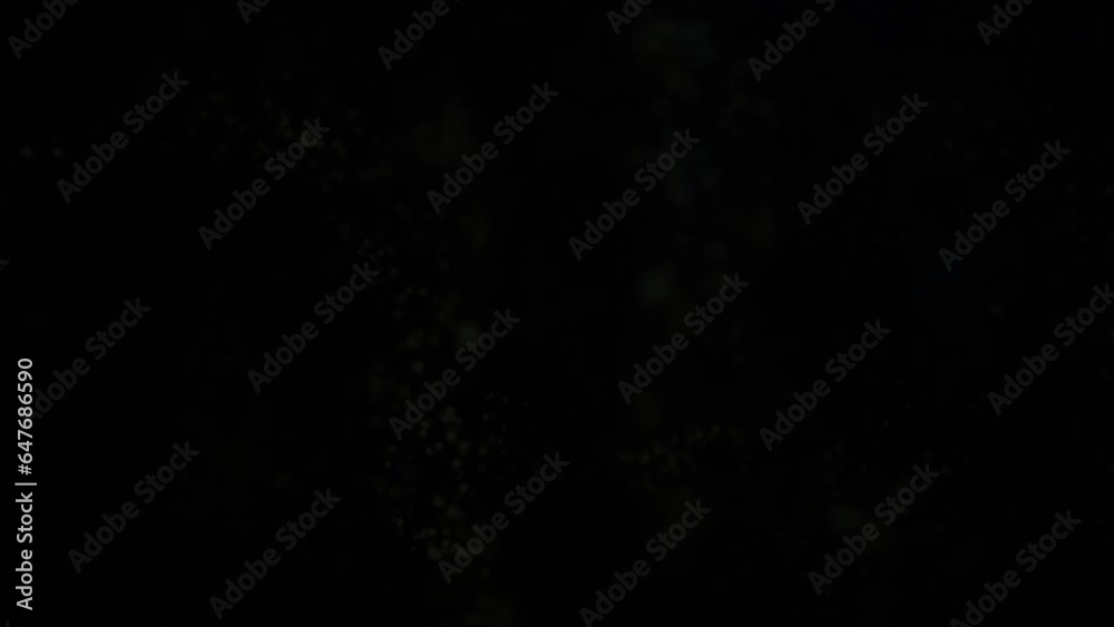 Abstract Motion Digital Particles and Lights Background. AI and Cyber Technology Concept Abstract Motion Digital Particles and Lights Background. AI and Cyber Technology Concept