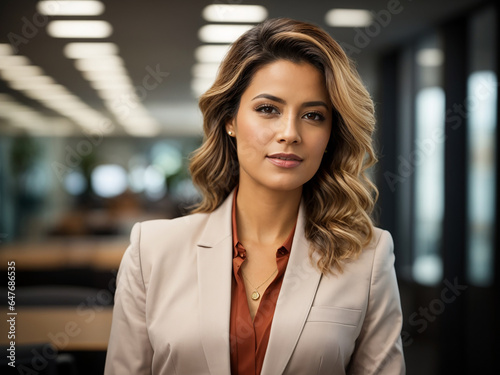 Portrait of a confident businesswoman