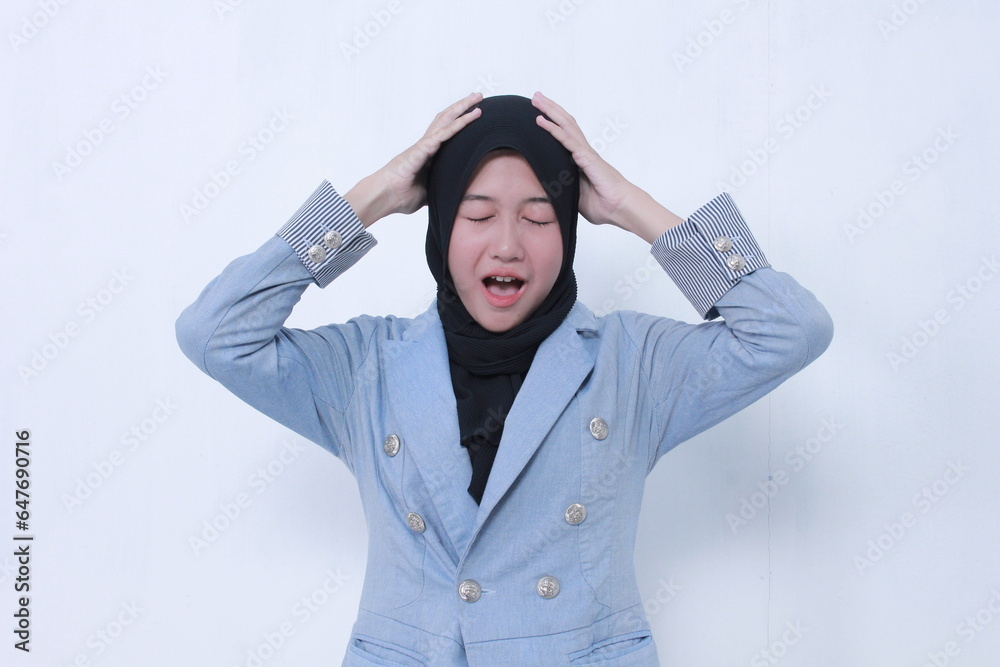 A Beautiful Young Muslim Girl With Multi Pose and Expression A Beautiful Young Muslim Girl With Multi Pose and Expression