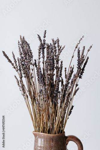 Lavender in the vase