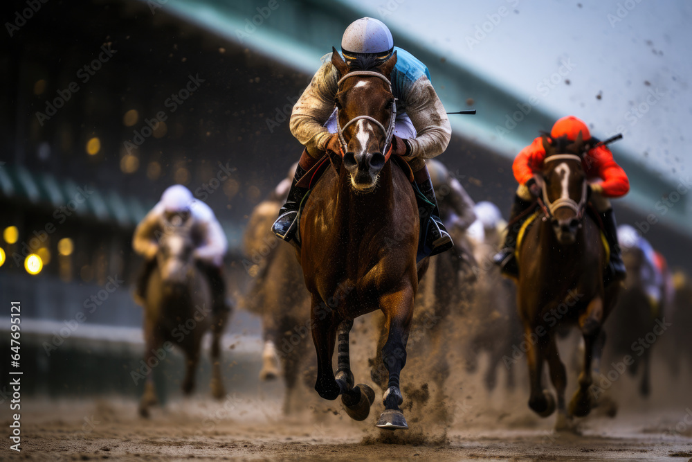 Chasing Victory: Horse Racing's Unbridled Passion Chasing Victory: Horse Racing's Unbridled Passion