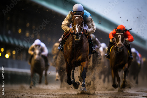 Chasing Victory: Horse Racing's Unbridled Passion © Andrii 