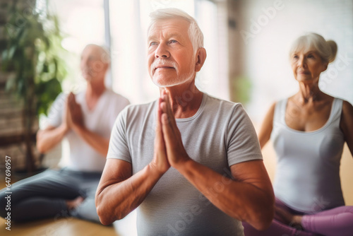 Elders Embrace Mindful Movement in Yoga