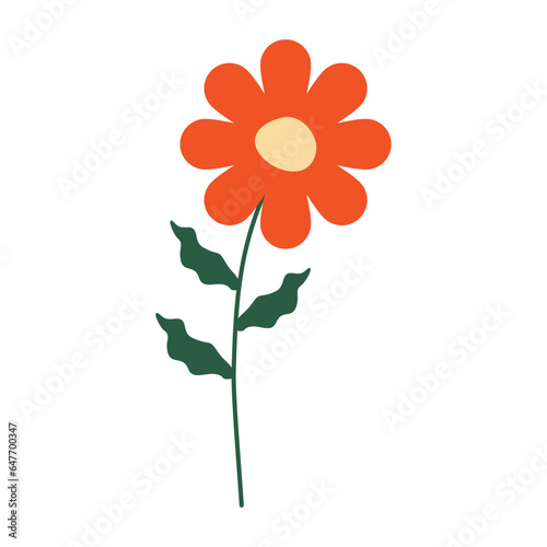 Spring Flower Illustration