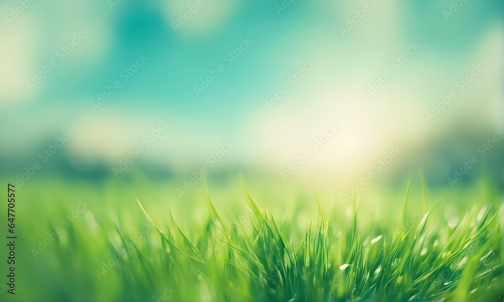 Obraz premium Abstract nature blurred backdrop