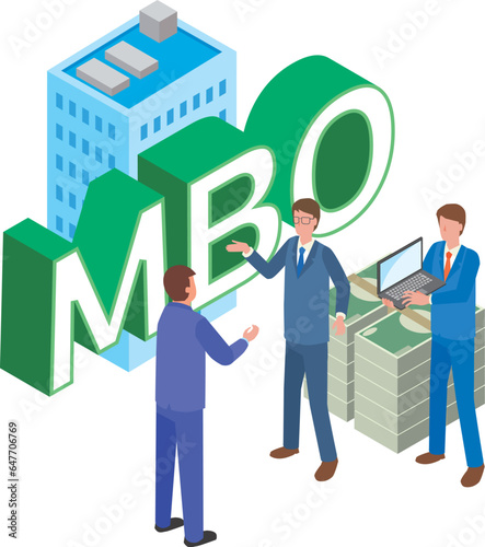 MBOのイメージイラスト