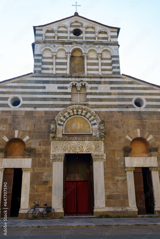 San Giusto church in Lucca, Tuscany