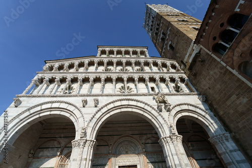 Duomo of Lucca, Tuscany, Italy
