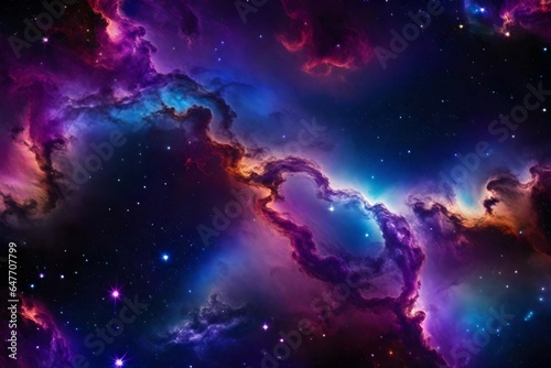 galaxy in space