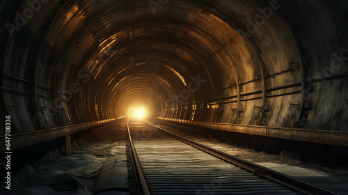 luz no fim do tunel  © Alexandre