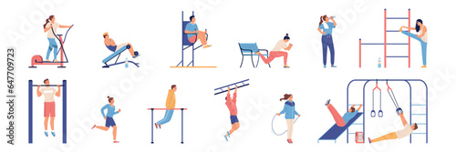 Workout Flat Set