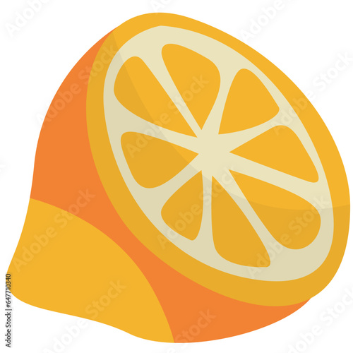 Lemon Thanksgiving Icon 