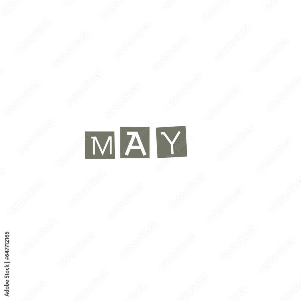 the names of the months on the calendar the names of the months on the calendar