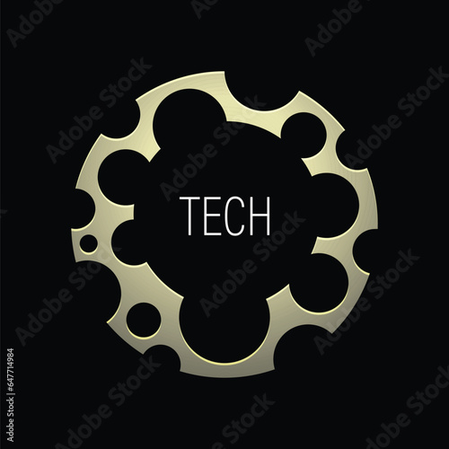 Hi-tech icon.