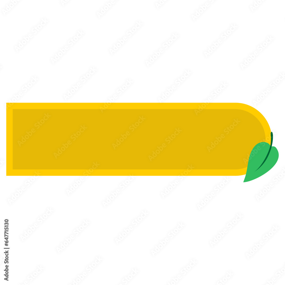 Green Leaf Textbox Green Leaf Textbox