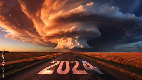 Road to year 2024
