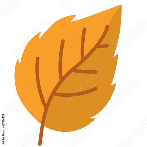 Autumn Leaf Illustration