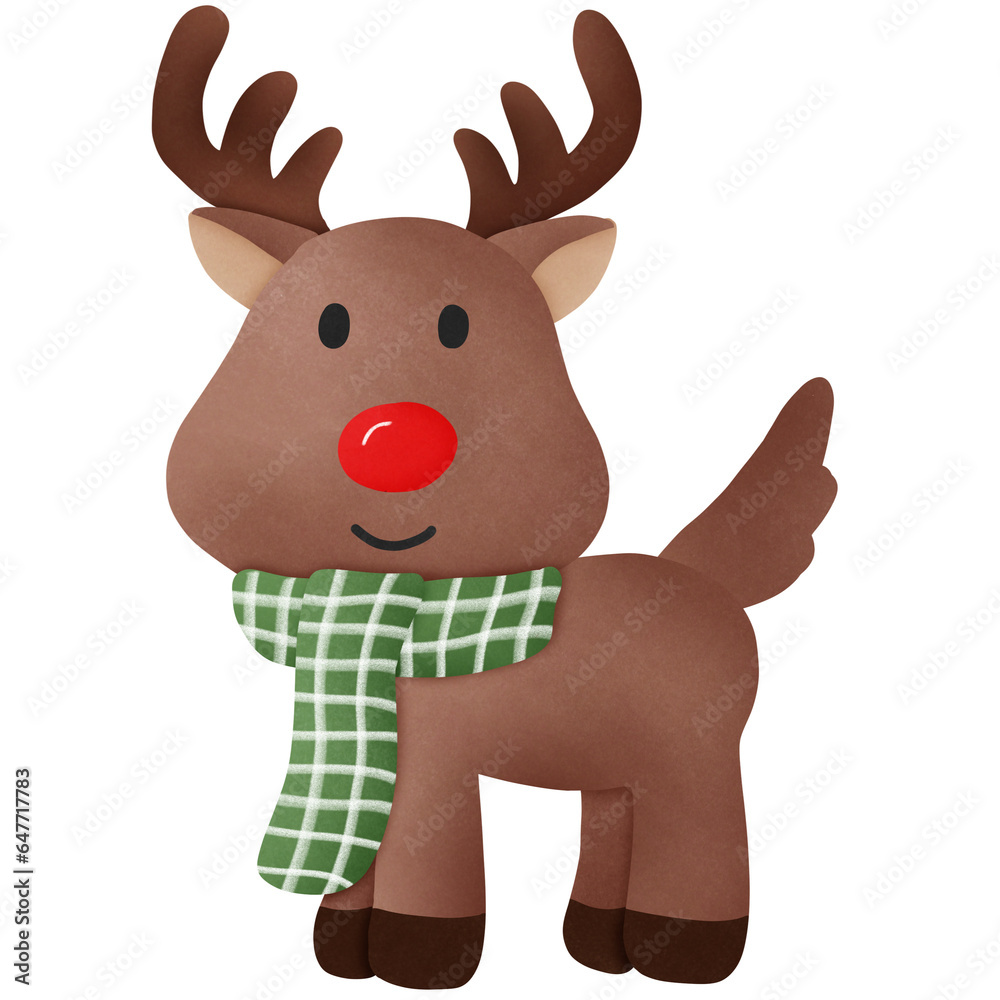 Christmas reindeer Christmas reindeer