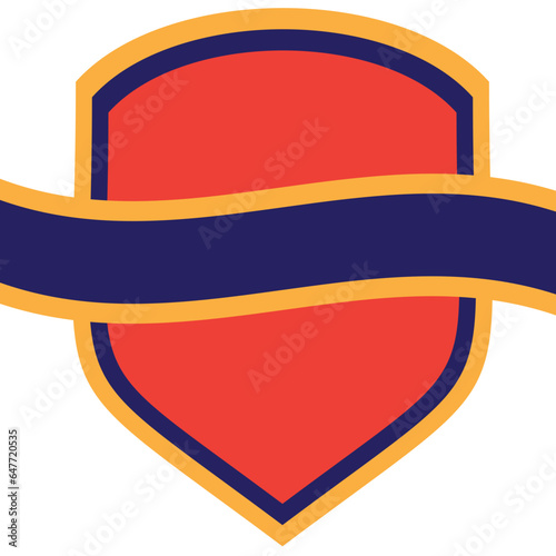 фотографія shield logo background