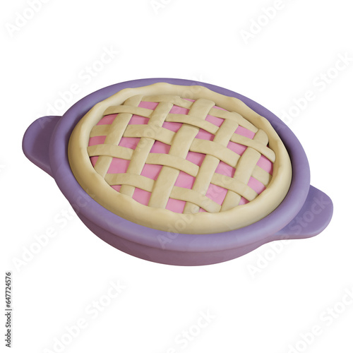 3D Apple Pie