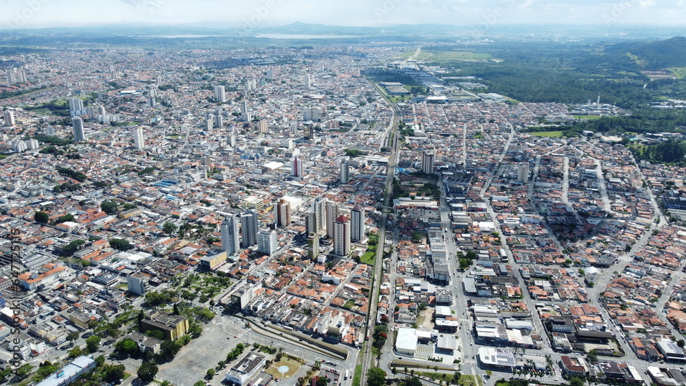 Fototapeta premium Mogi das Cruzes, São Paulo, Brasil
