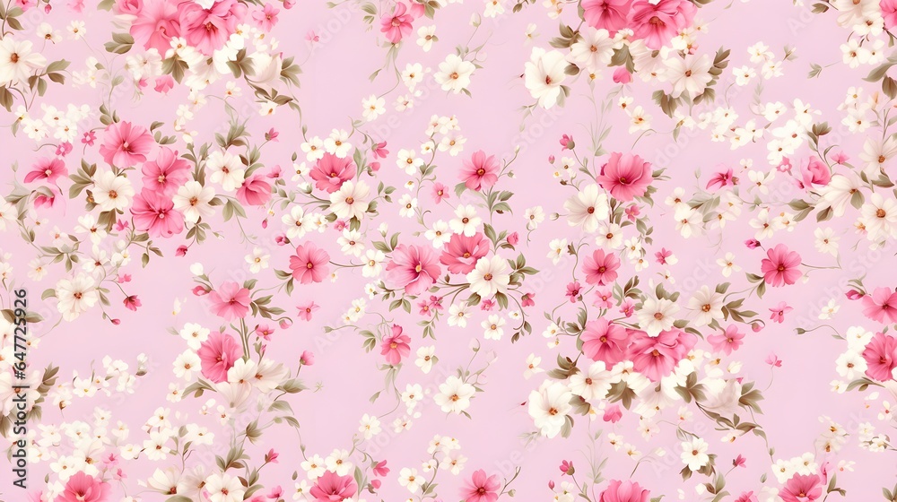 pink flower bunch design pattern pink flower bunch design pattern