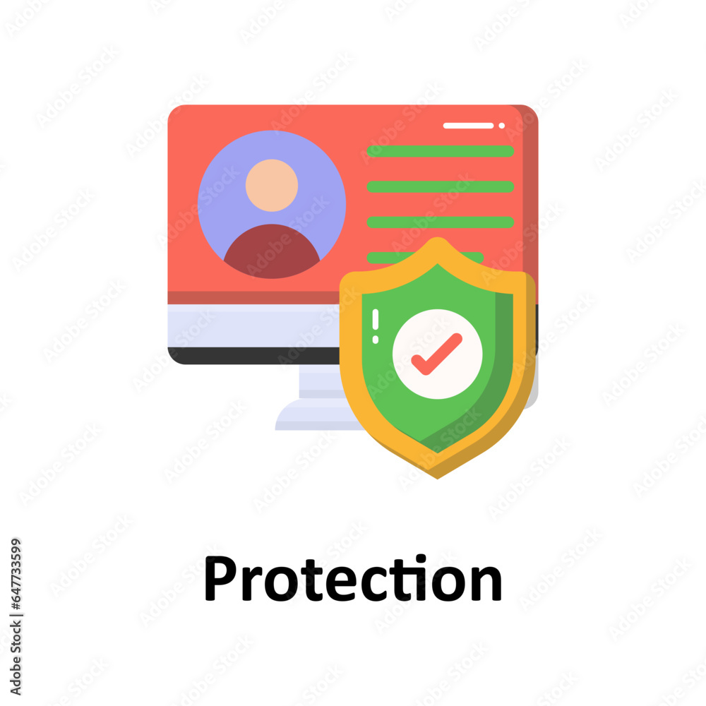 custom made wallpaper toronto digitalShield Vector Icon