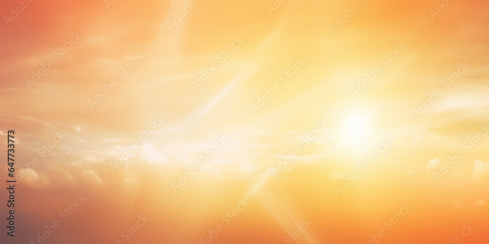 Obraz premium Hope concept Abstract blurred sunrise background