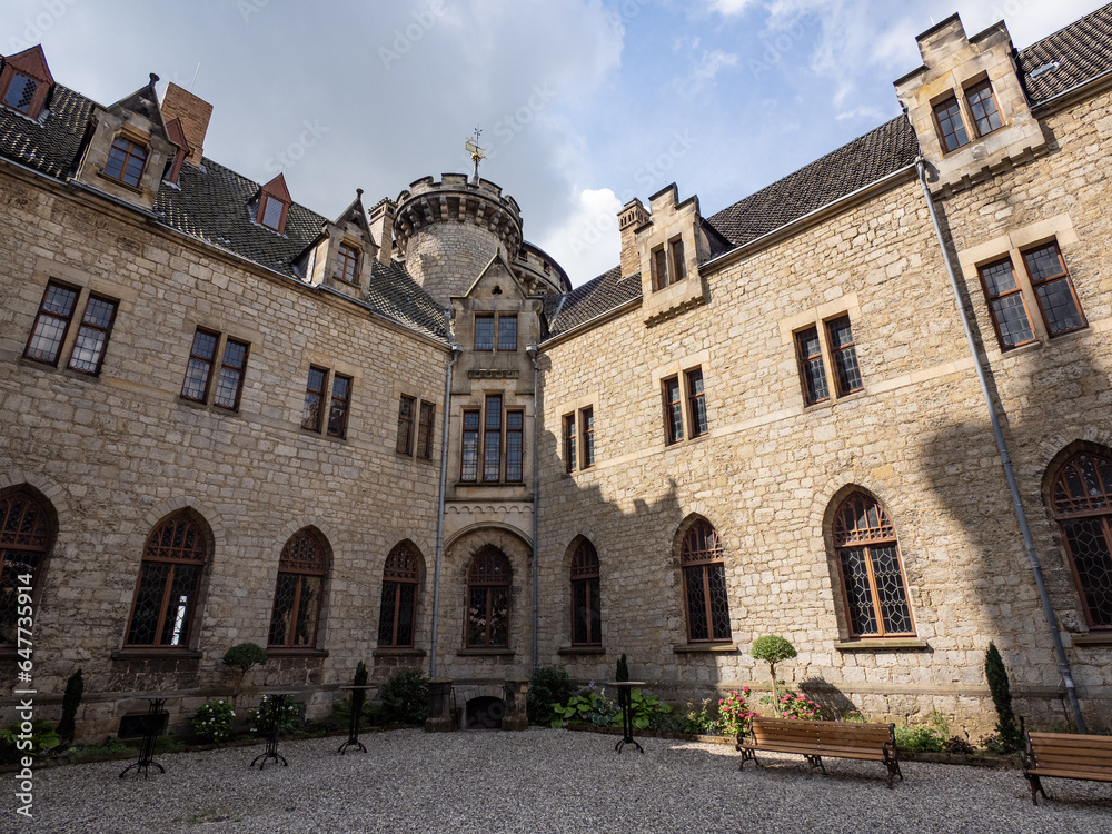 Fototapeta premium The old Marienburg Castle in Germany .