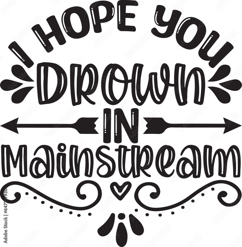 Obraz premium Sarcastic EPS Design