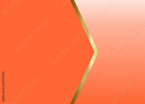 background orange gold